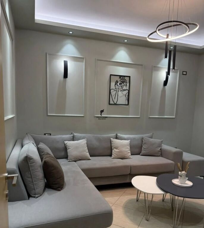 APARTAMENT ME QERA 1+1 VASIL SHANTO 90.000 LEKE FH-95322