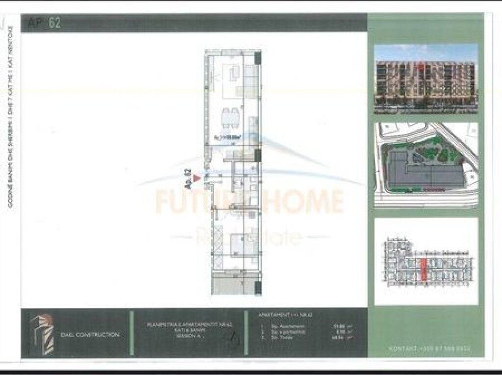 SHITET, APARTAMENT 1+1, PASKUQAN PRO73721