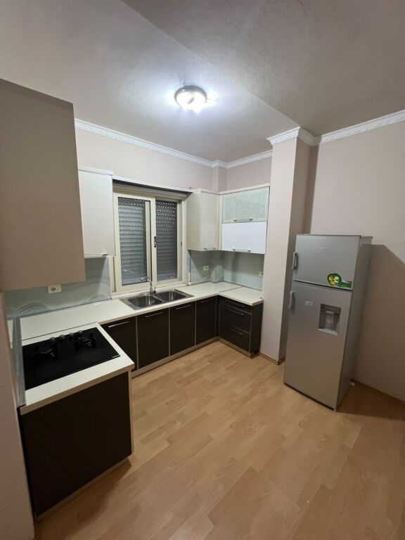 # FOR RENT: 2+1+Large Veranda 📍 German Villas - 5 Min. from Elbasan St. (140 m²) | 4th Floor || 55,000 ALL/Month