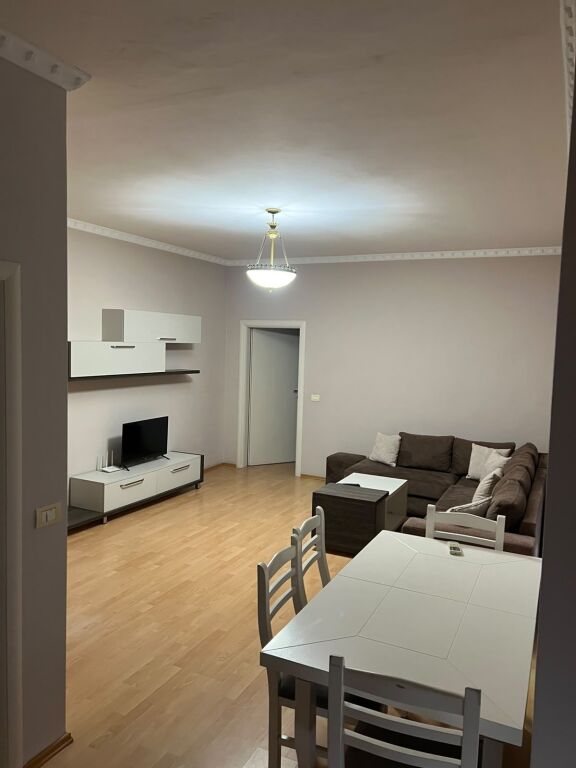 # FOR RENT: 2+1+Large Veranda 📍 German Villas - 5 Min. from Elbasan St. (140 m²) | 4th Floor || 55,000 ALL/Month