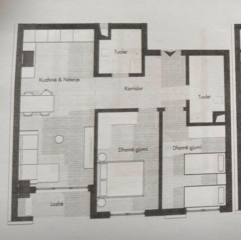 Shitet APARTAMENT 2+1+2 1480 €/m² tek SPLENDOR RESIDENCE