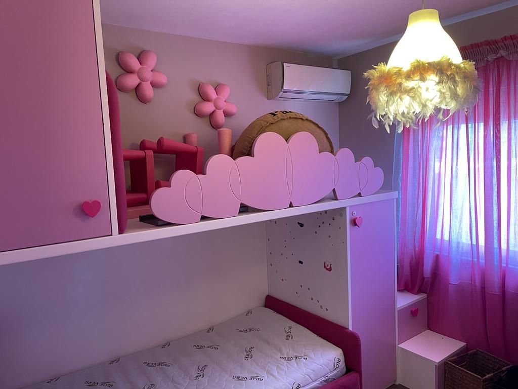 Apartment 2+1 for rent at Pallati me Shigjeta