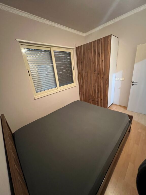 # FOR RENT: 2+1+Large Veranda 📍 German Villas - 5 Min. from Elbasan St. (140 m²) | 4th Floor || 55,000 ALL/Month
