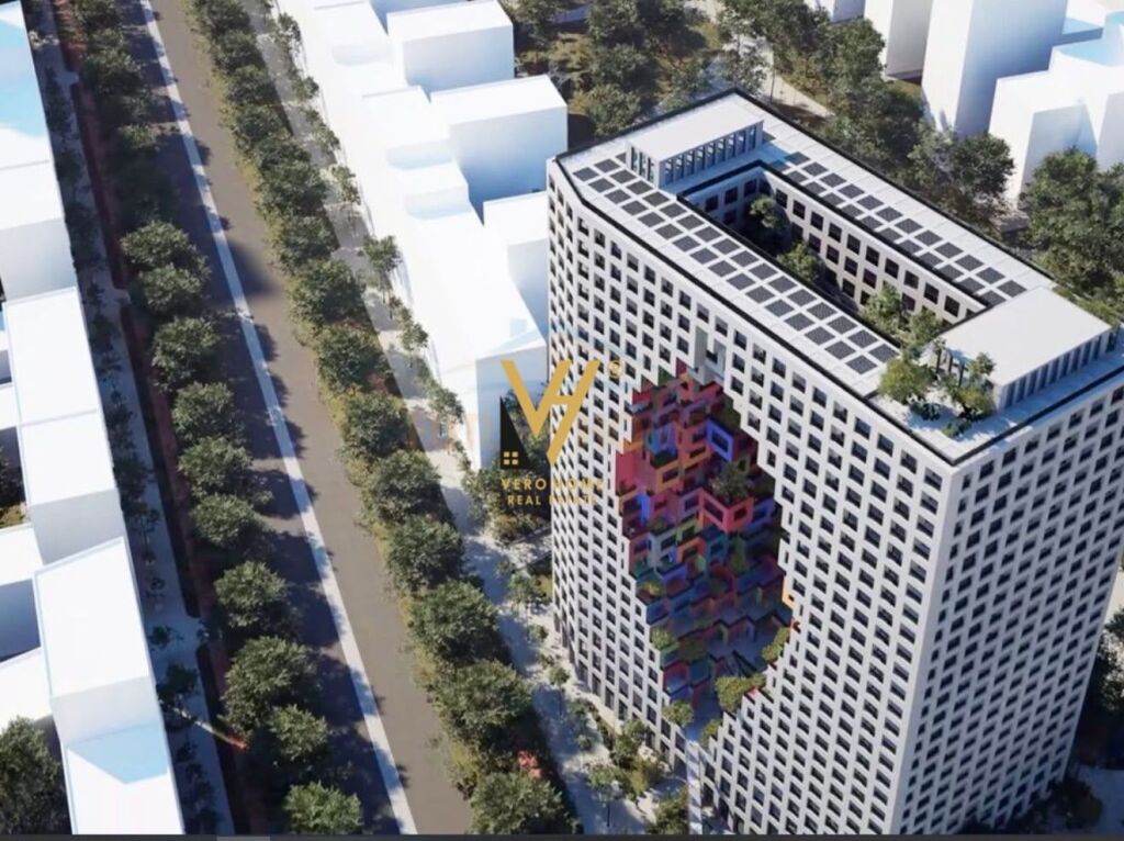 SHITEN DY APARTAMENTE 1+1 TE BULEVARDI I RI 401.300 EURO