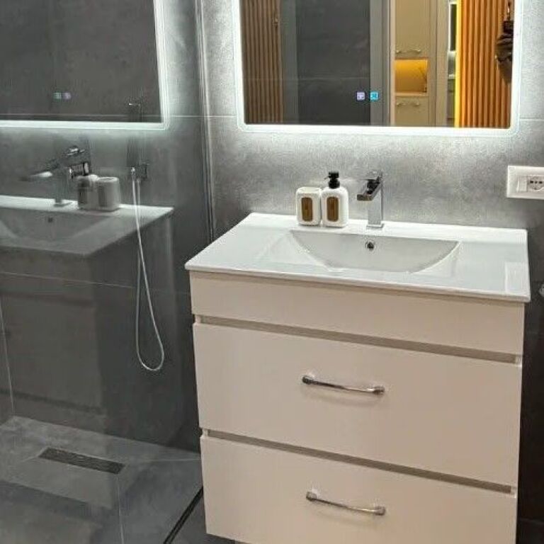 🏡✨ APARTAMENT 1+1 ME QIRA – SAUK | REZIDENCA PORTA TIRANA E RE