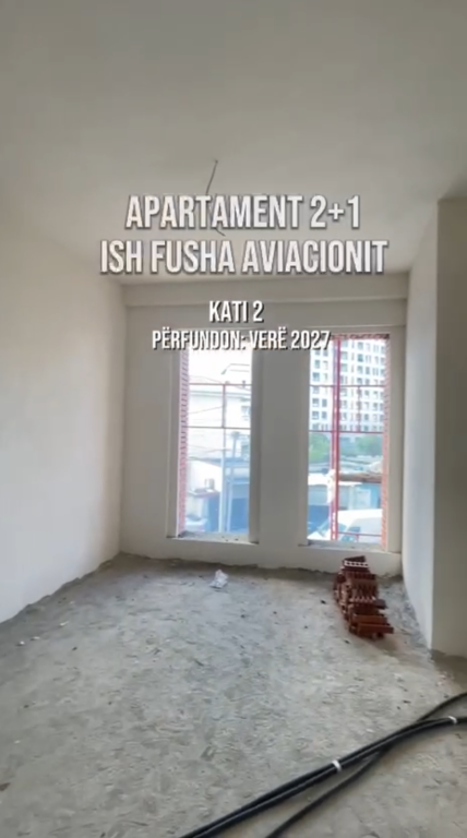 Apartament 2+1, Fusha Aviacionit!