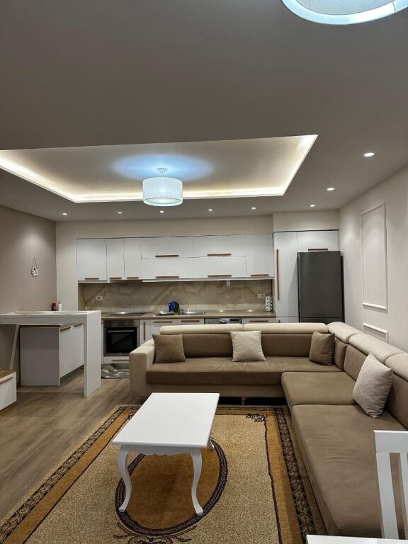 Furnished 2+1 apartment for rent at Kapiten Mir Zoti Liqeni Thate