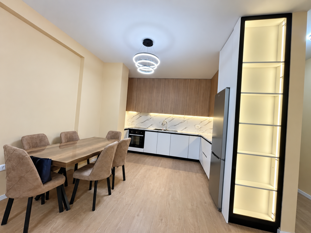 Rent, Apartment 2+1+Parking Space, Dry Lake, Tirana.