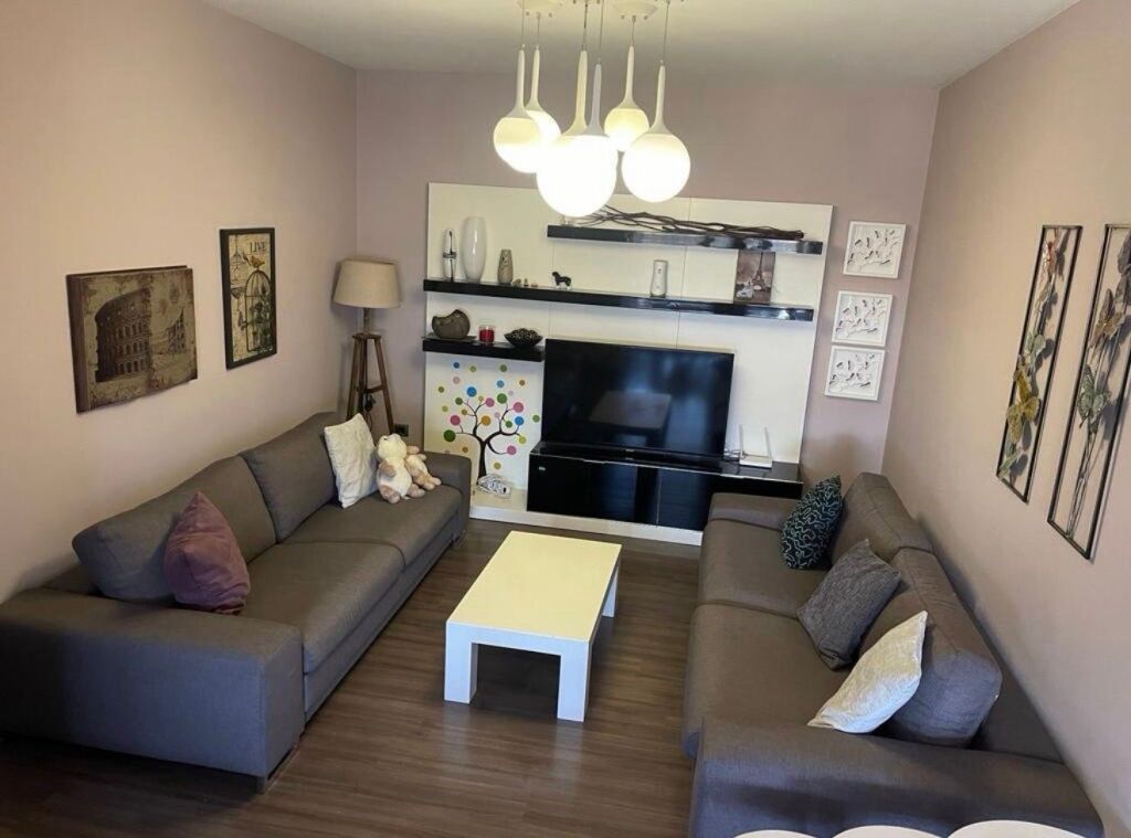 PALLATI ME SHIGJETA, FOR RENT – APARTMENT 2+1+ 2|  