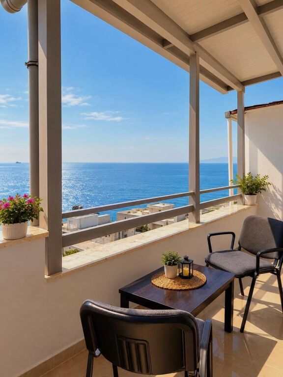 JEPET ME QERA APARTAMENT 1+1 VOLLGA, DURRES