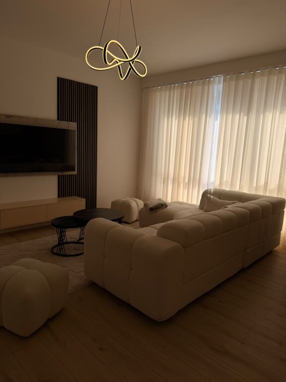 🏢Via Jordan Misja, appartamento 1+1 in affitto, appena arredato.: 70,000Leke