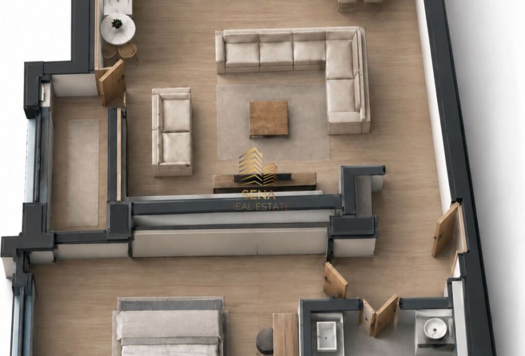 Shitet Apartament 1+1+Blk, Rruga Dibres  11.900.000 Leke