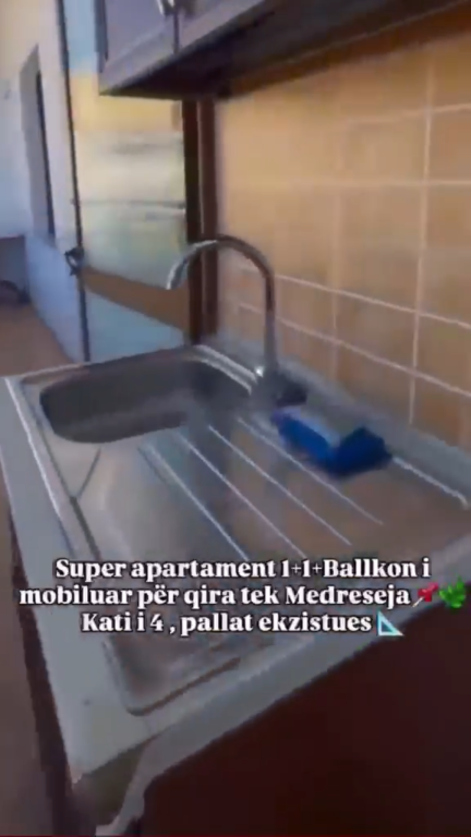 Apartament 1+1 per qera tek Medreseja !