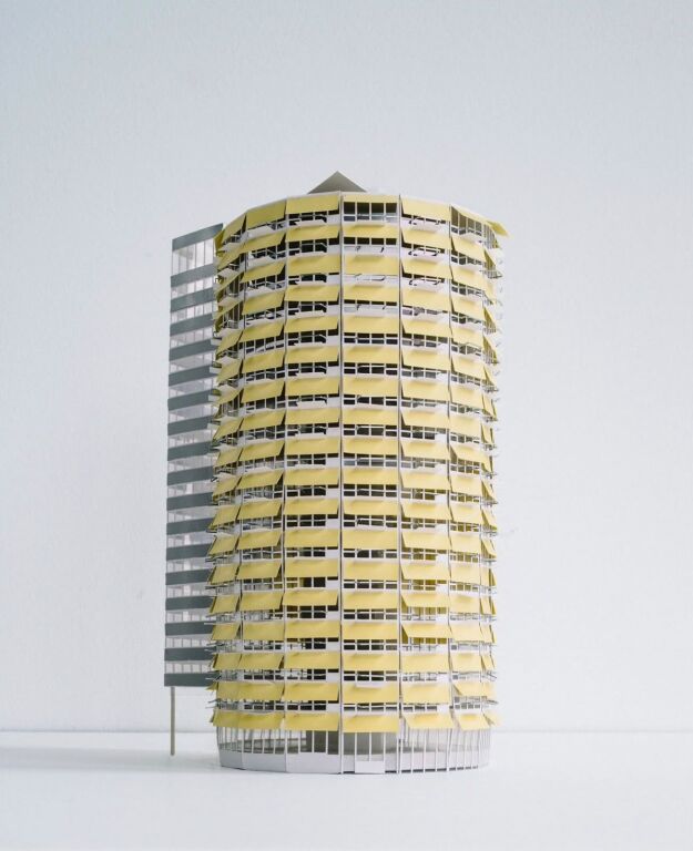 In vendita 1+1 64.7m2 presso Fruit Depot Tower, dietro AMP, Via Asim Vokshi