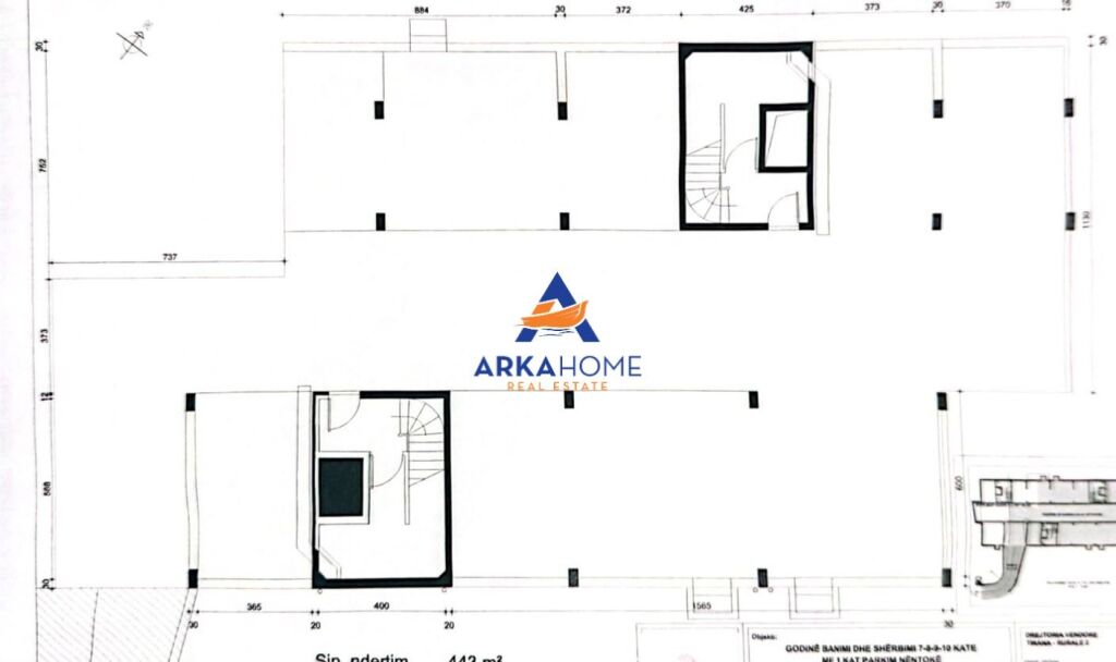 JEPEN ME QERA 18 POSTE PARKIMI 182 M2 "YZBERISHT" 100.000 LEKE