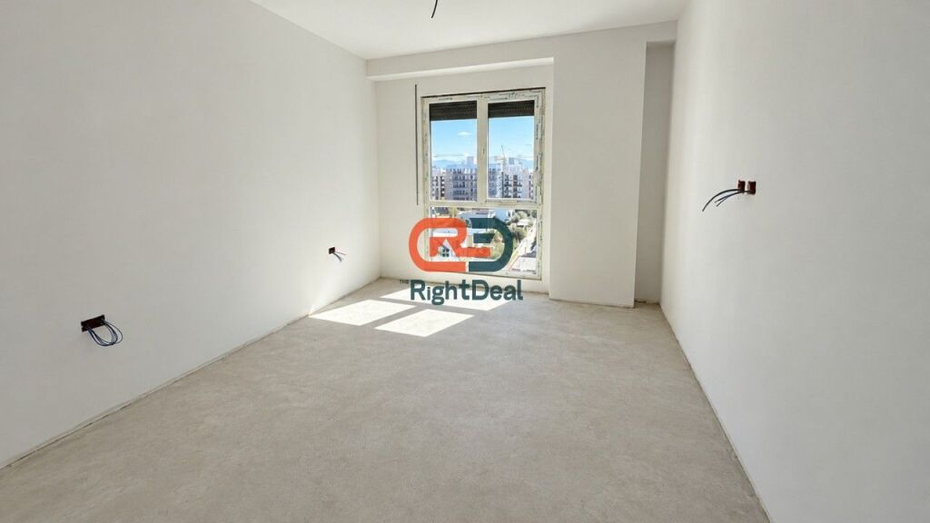 Ne Paskuqan, Shitet Apartament 1+1 Me Planimetri Dhe Orientim Perfekt, Ne Faze Perfundimtare !!!