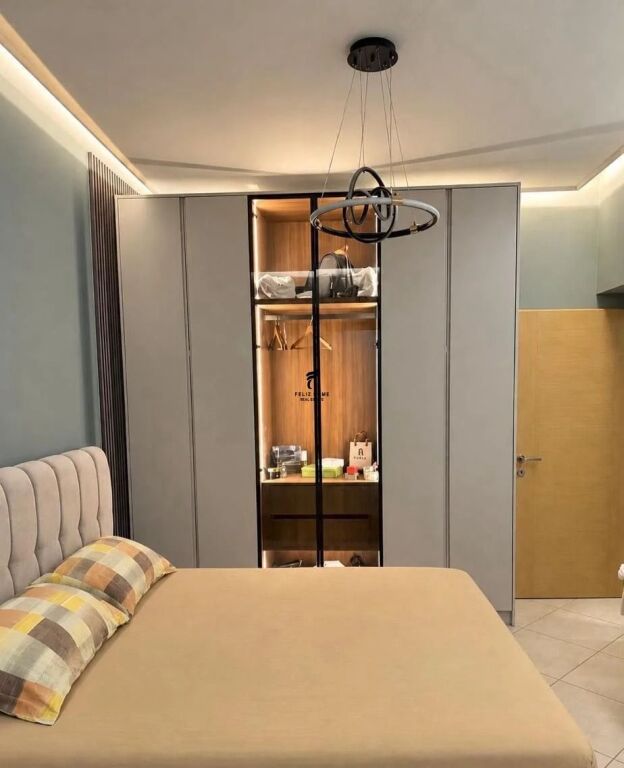 APARTAMENT ME QERA 1+1 VASIL SHANTO 90.000 LEKE FH-95322