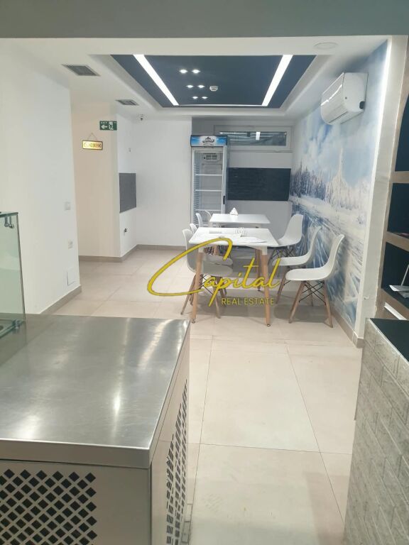 SHITET BIZNES 90 M2 RRUGA E DURRESIT 30.000 EURO