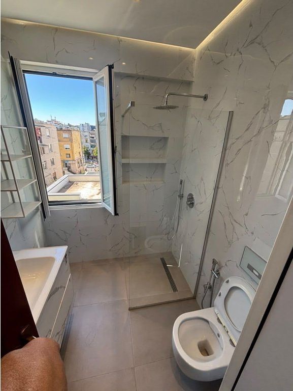 APARTAMENT PREMIUM 3+1+2 TUALETE ME QIRA ✨ /Muaj 110,000 Lekë /Muaj