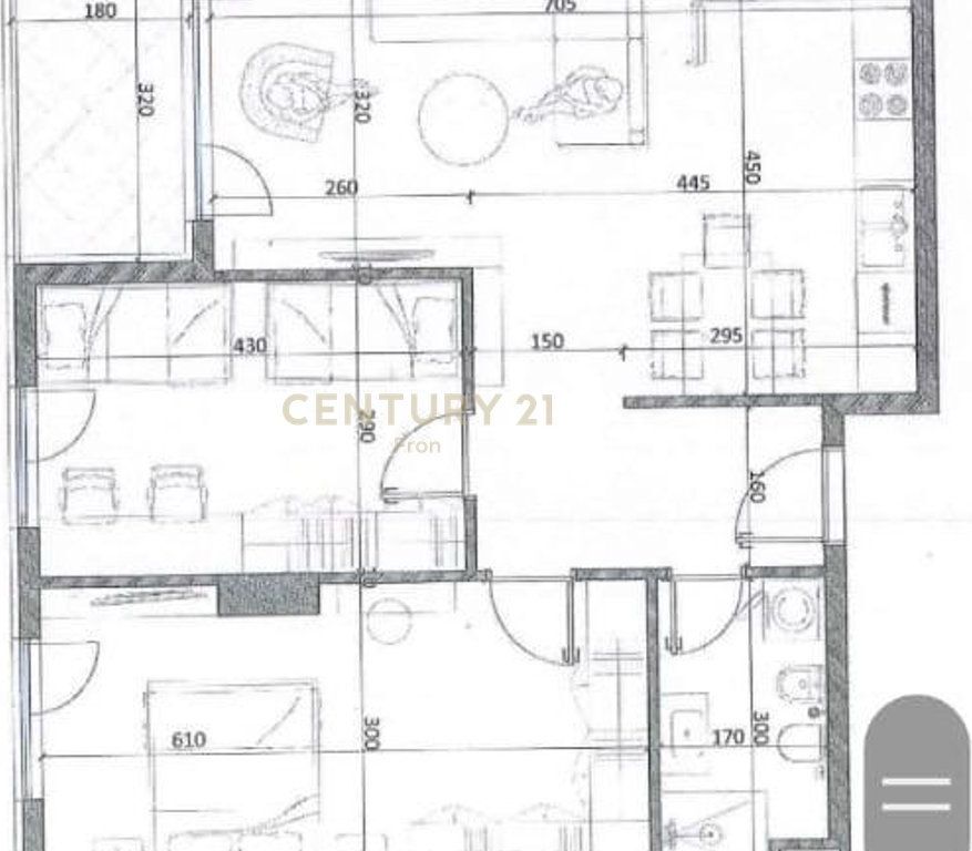 Apartament 2+1 Për Shitje në Kamez Qender