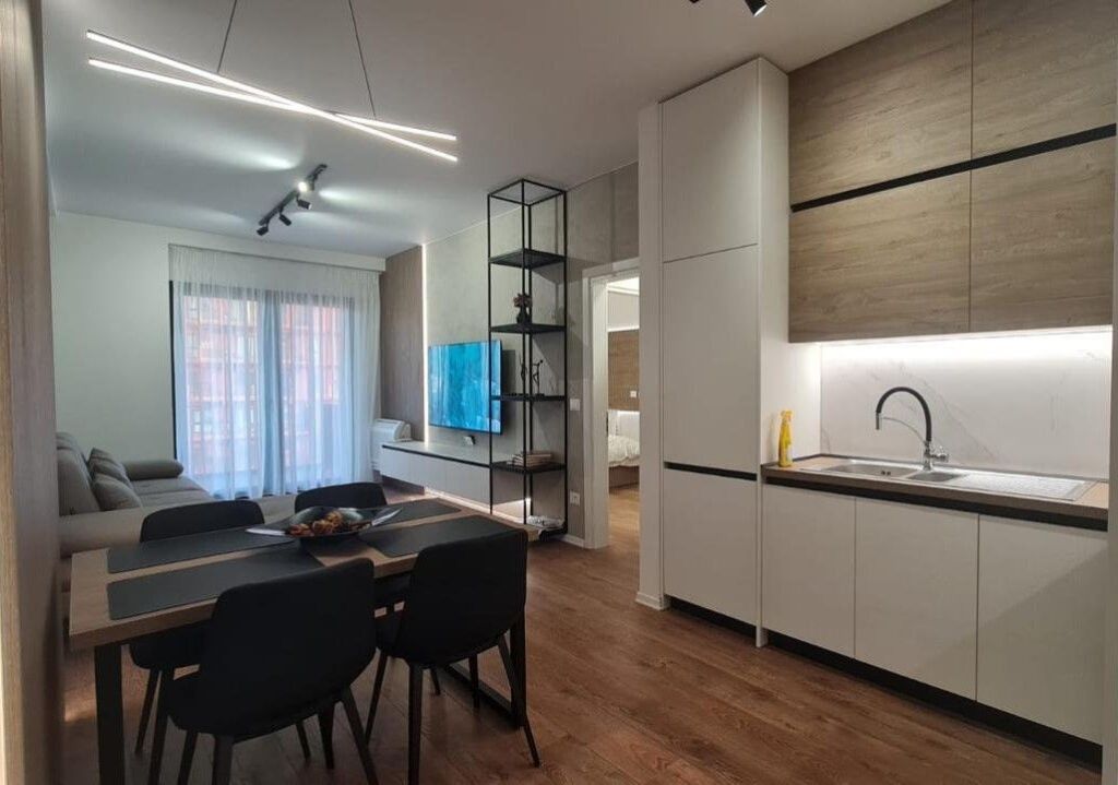 Apartment 1+1 for rent at Garden Building