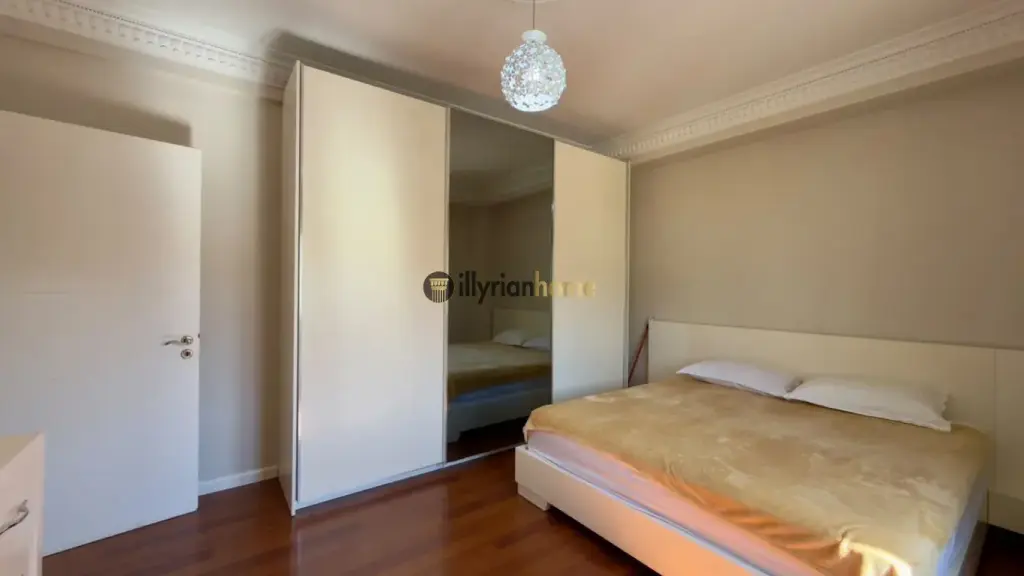 FOR RENT | 2+1 APARTMENT WITH PARKING SPACE – SELITË, TIRANA