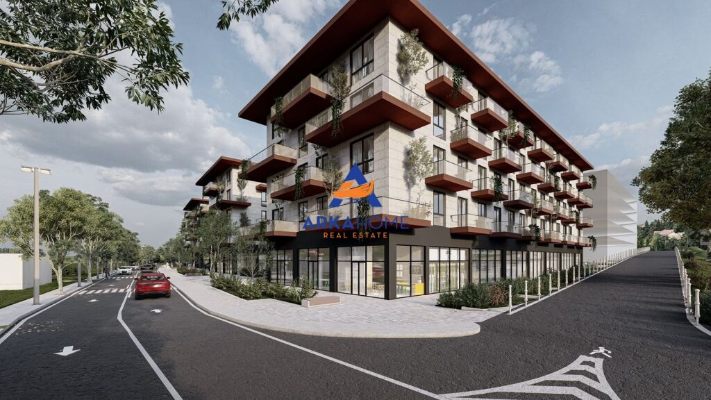 SHITET APARTAMENT 1+1+BALLKON "LAKE SIDE 2, PASKUQAN" 6.754.800 LEKE