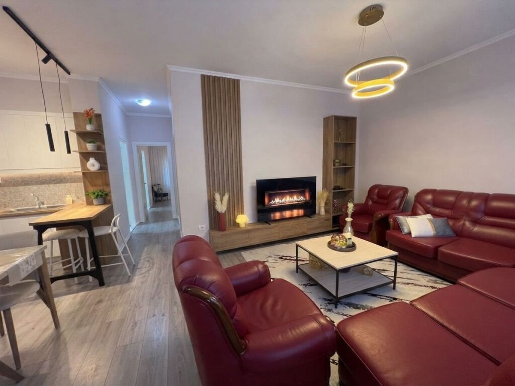Rent, Apartment 2+1+2, near Lake View, Tirana