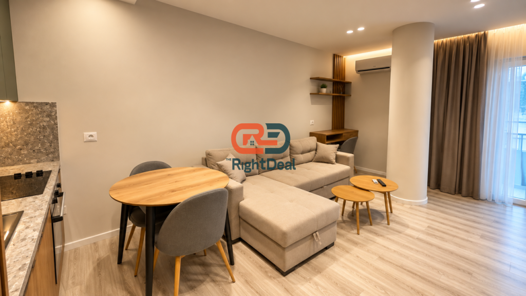 Opposite Delijorgji, Two Fully Furnished 1+1 Apartments for Sale, Perfect for Investment!!!
