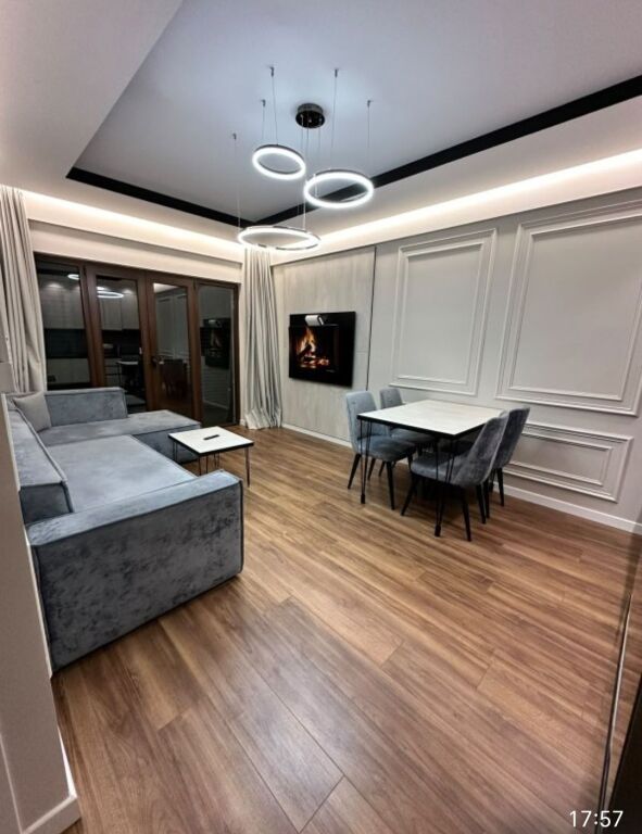 Apartament 1+1 per shitje te Komuna Parisit prane rrethit