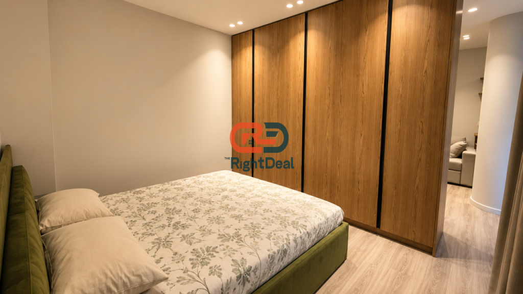 Opposite Delijorgji, Two Fully Furnished 1+1 Apartments for Sale, Perfect for Investment!!!