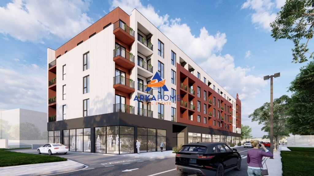 FOR SALE APARTMENT 1+1+BALCONY "LAKE KOTARJA GATE, PASKUQAN" 8,431,800 LEKE