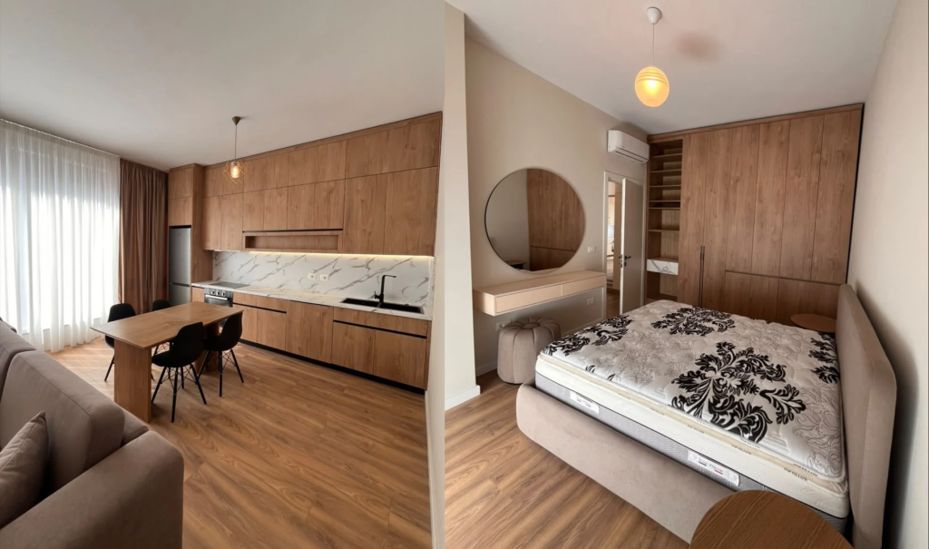 Apartament 1+1 me qira – Rruga Siri Kodra !