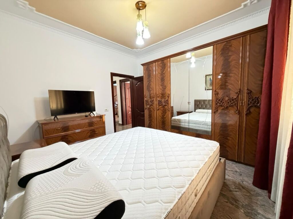 Apartment 2+1+2 Balconies for Rent Behind Skenderbeu Square