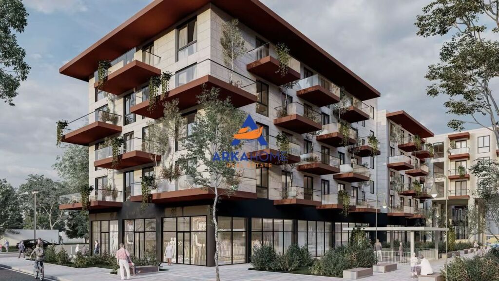 FOR SALE APARTMENT 3+1+BALCONY "LAKE SIDE 2, PASKUQAN" 17,342,000 LEKE