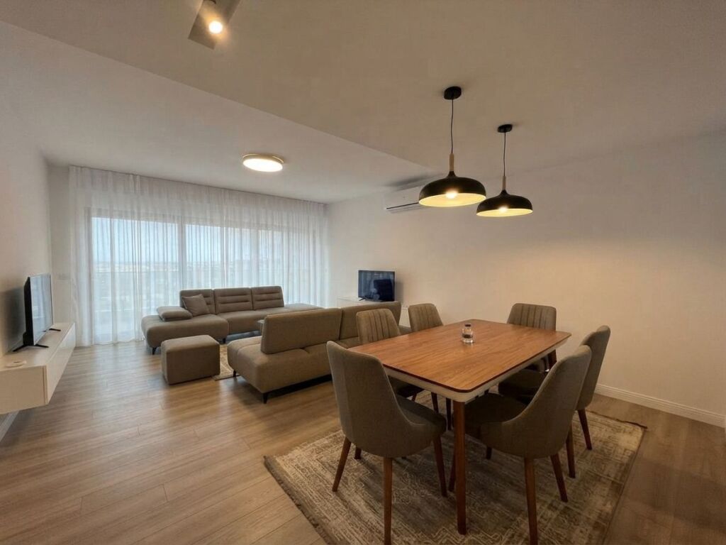 Rent, Apartment 2+1+2+2 Parking spaces, Kodra e Diellit Residence 2, Tirana.