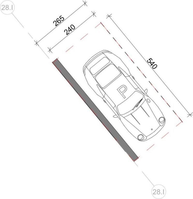 🅿️ PARCHEGGIO IN VENDITA – COMPLESSO MANGALEM 21. Ali Dem