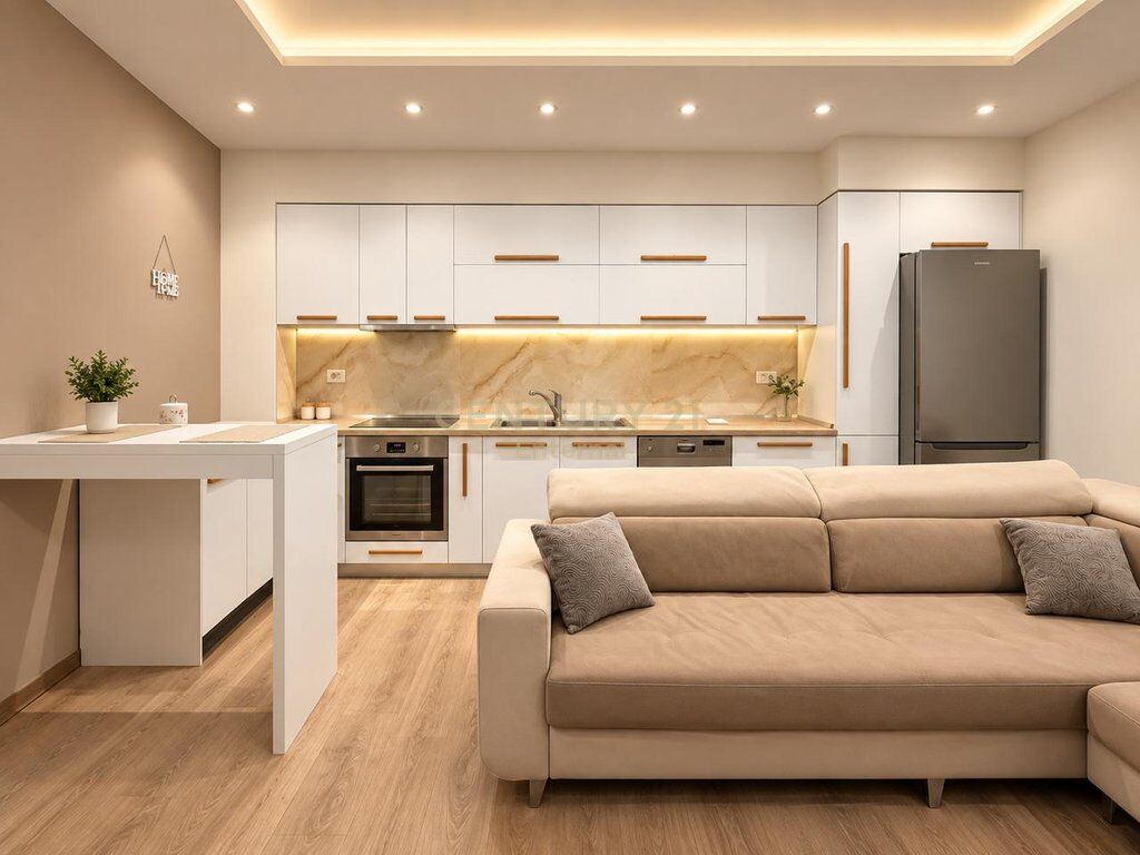 APARTAMENT 2+1 ME QIRA – LIQENI I THATË