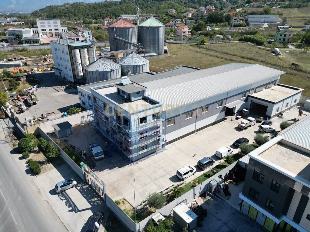 🏢 INDUSTRIAL WAREHOUSE & OFFICE FOR RENT | VORË–FUSHË KRUJË AXIS!
