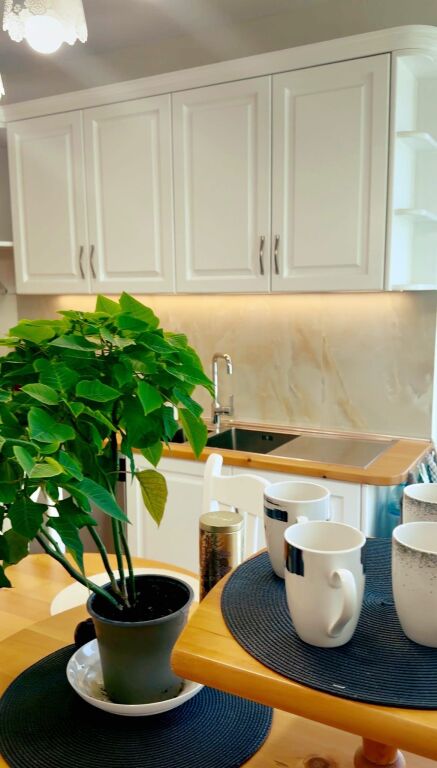 For RENT 2+1 apartment in Bllok, School “11 Janari”