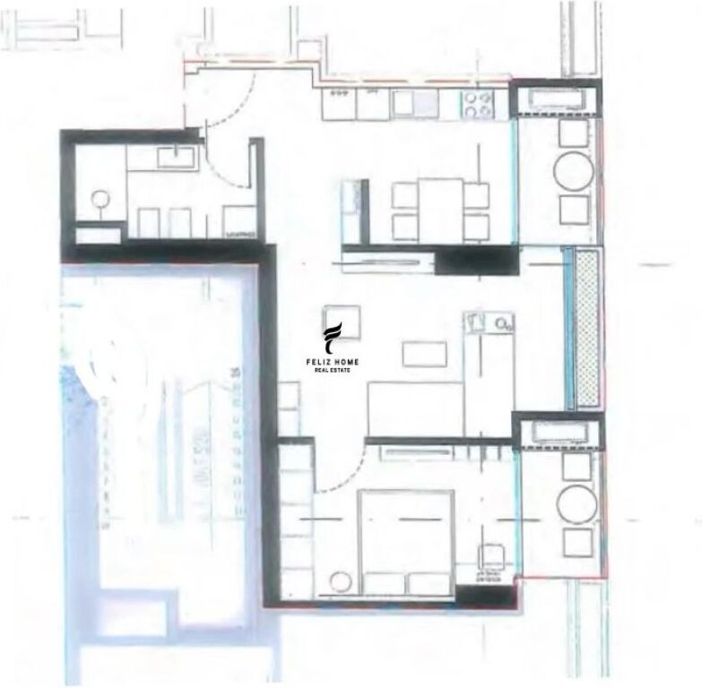 FOR SALE APARTMENT 1+1 LAPRAKE 169,228 EURO FH-95479