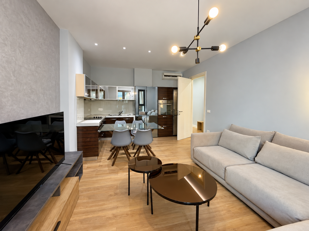 Jepet me qira apartament 1+1 tek Rruga e Kosovareve