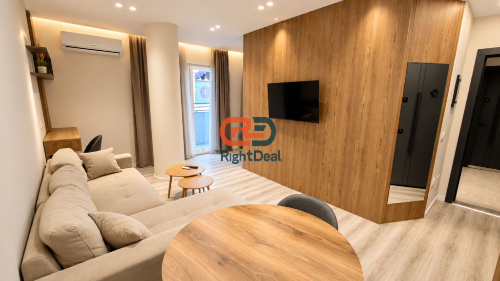Opposite Delijorgji, Two Fully Furnished 1+1 Apartments for Sale, Perfect for Investment!!!