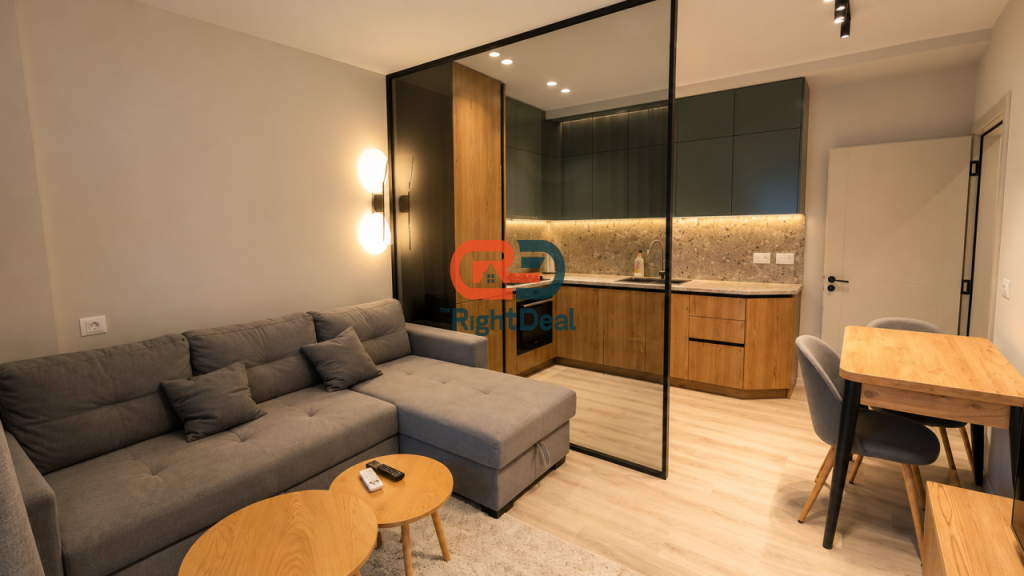 Opposite Delijorgji, Two Fully Furnished 1+1 Apartments for Sale, Perfect for Investment!!!