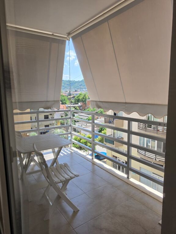 ✨ SHITET APARTAMENT 1+1+ 2 ballkone + POST PARKIMI ✨