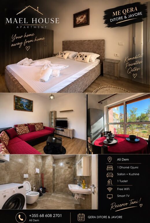 Apartment for daily rent