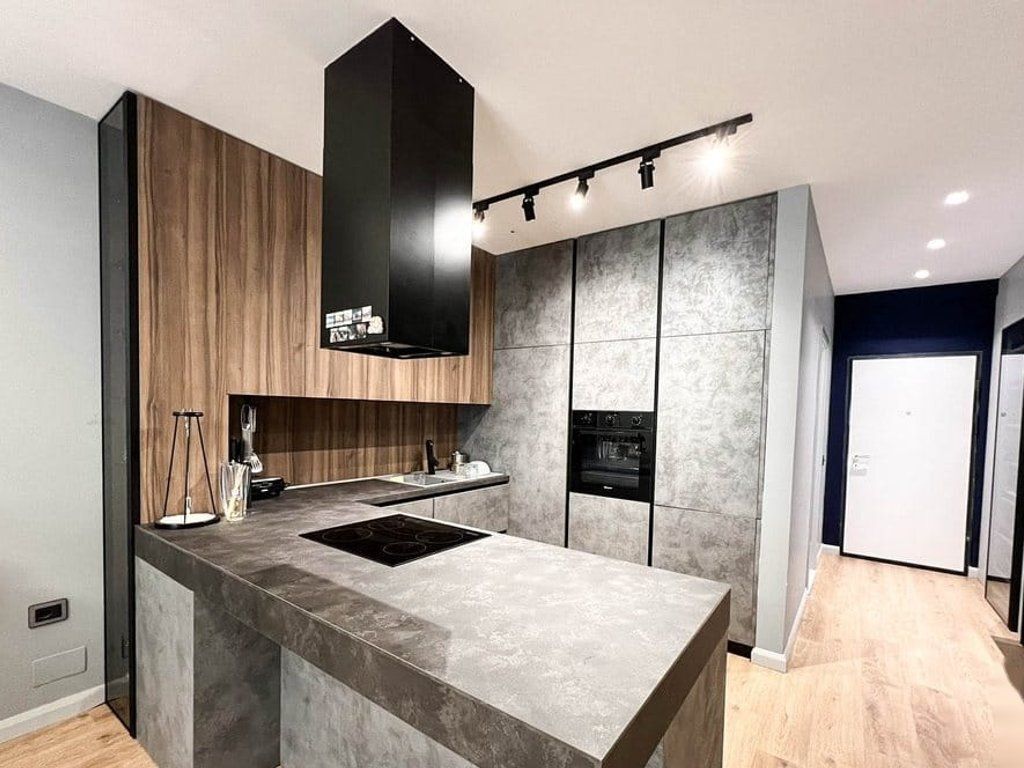 DRY LAKE, SUPER APARTMENT 2+1+2 WITH VERANDA FOR SALE