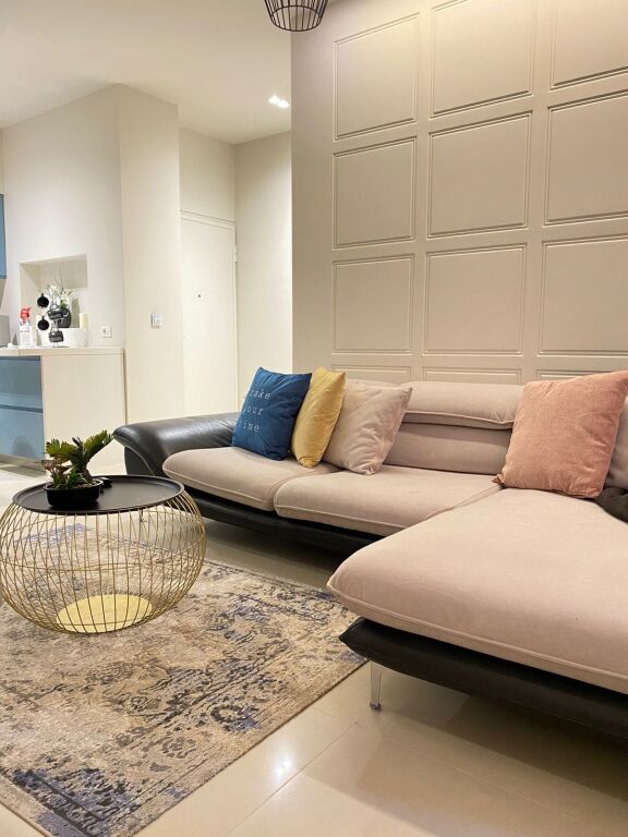 Luxury 2+1 apartment for rent in the Beach area, near the sea !