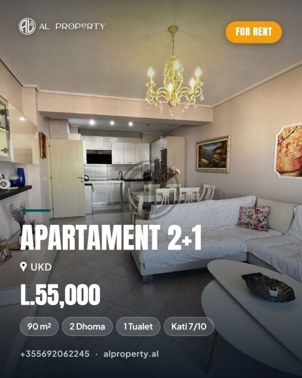 🏠 Apartament 2+1+2 per Qira prane UKD