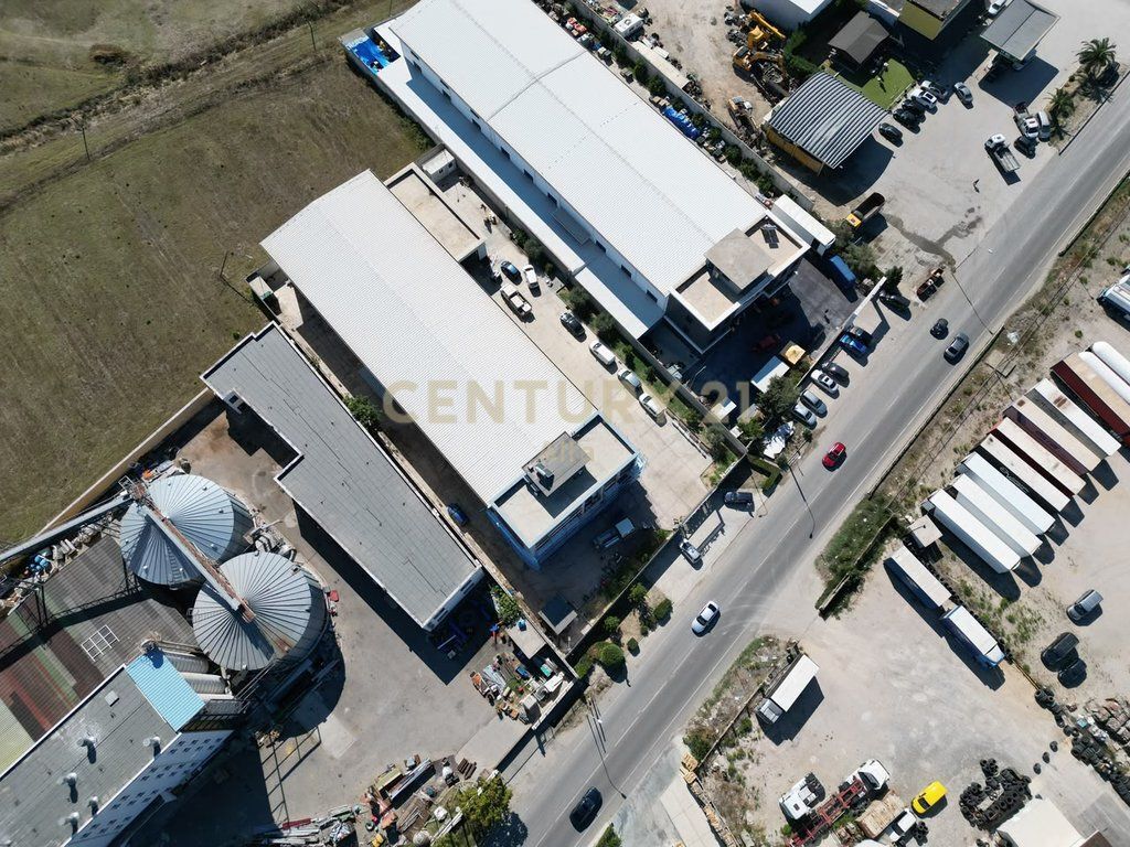KAPANON INDUSTRIAL &amp; ZYRA ME QIRA | AKSI VORË–FUSHË KRUJË! 6,000 € /Muaj 500,000 Lekë /Muaj